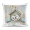 Stupell Industries A Child is Born Oyster Nativity Outdoor Printed Pillow, design by Linda Sperruzzi, 18 x 7 x 18